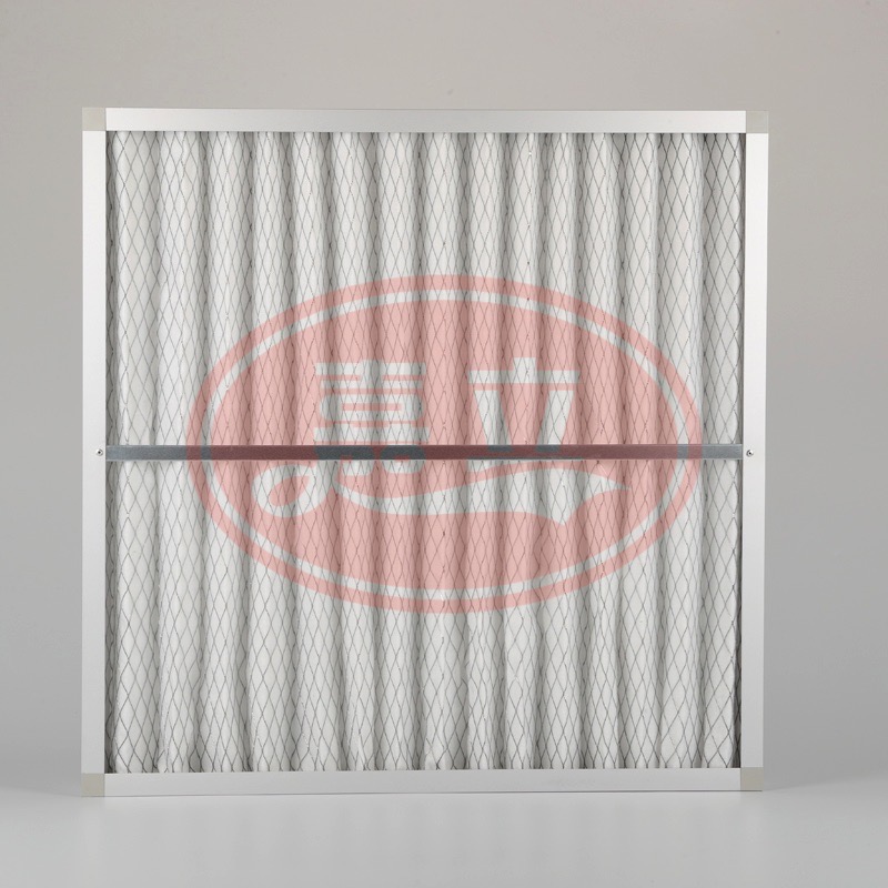 景德镇折叠网覆网棉初效板式过滤器